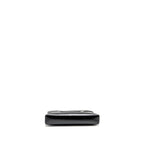 CHANEL 24C MINI 31 CLUTCH WITH CHAIN SHINY CALFSKIN BLACK LGHW (MICROCHIP)