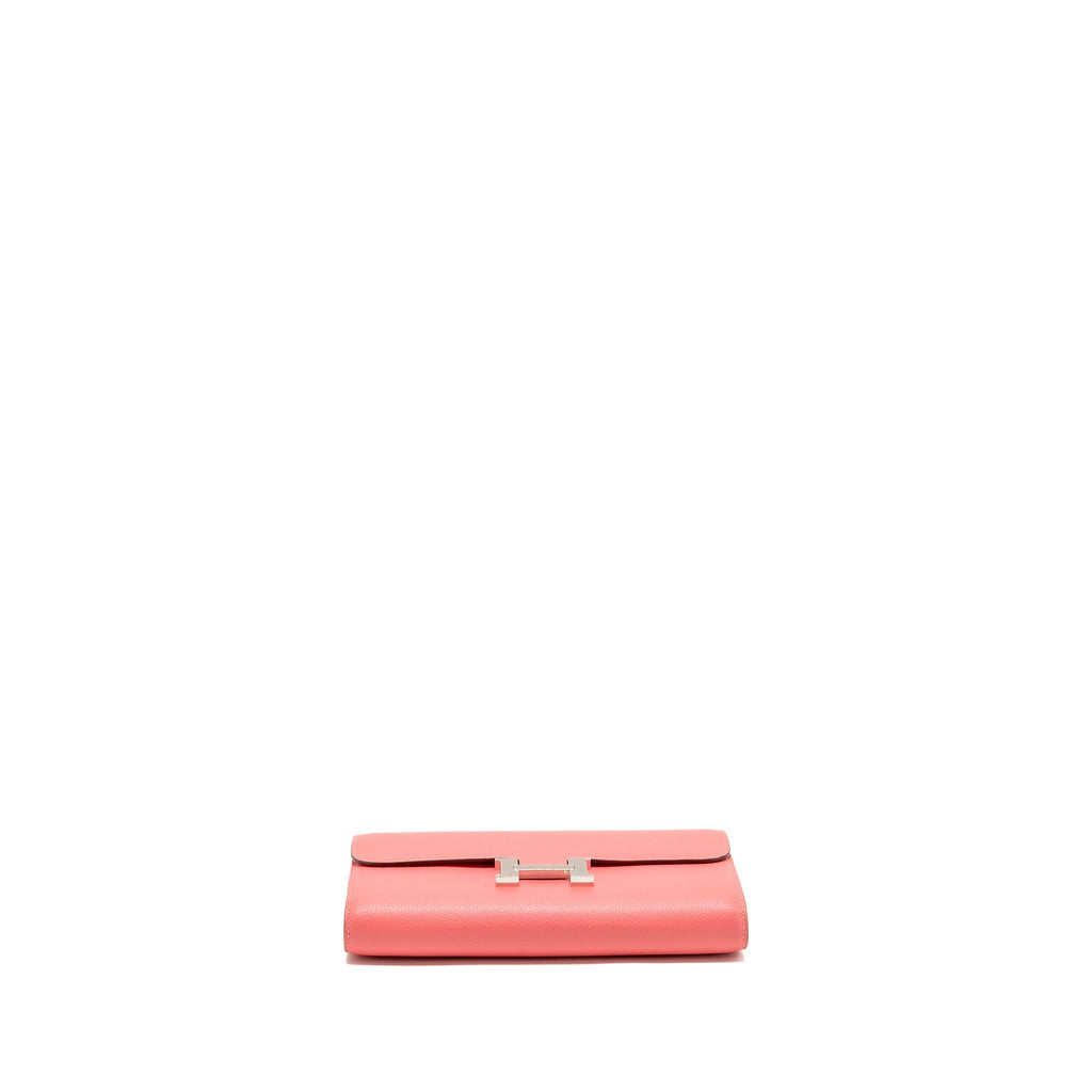 Hermes Constance to Go Evercolor 8W Rose Azalee SHW