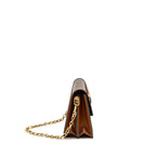 LOUIS VUITTON DAUPHINE MM MONOGRAM / MONOGRAM REVERSE CANVAS GHW
