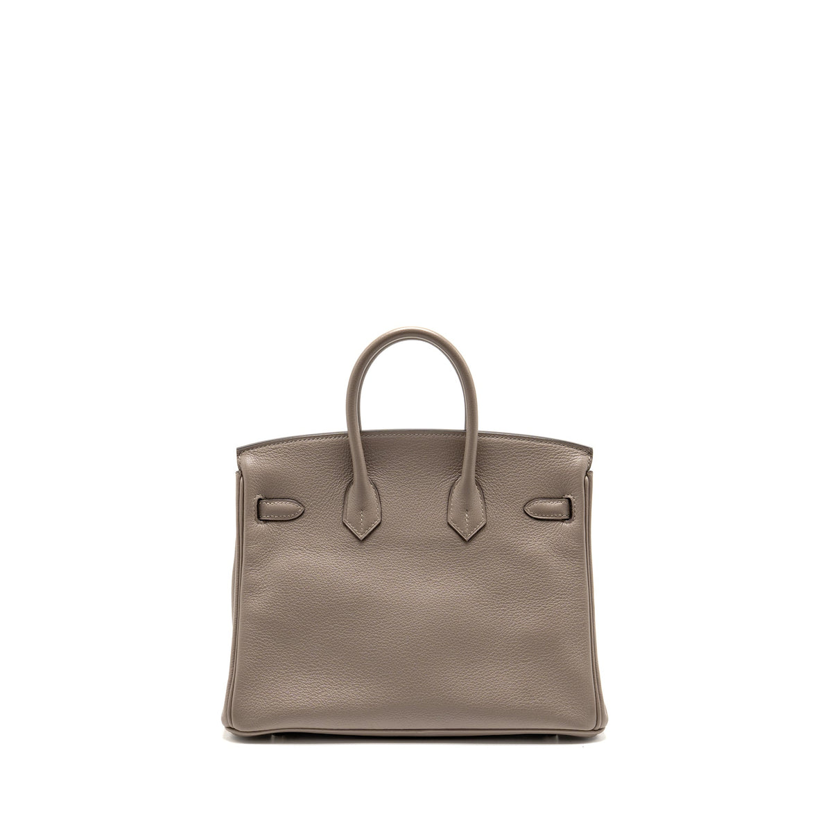 Hermes Birkin 25 Taurillon Novillo M8 Gris Asphalte SHW