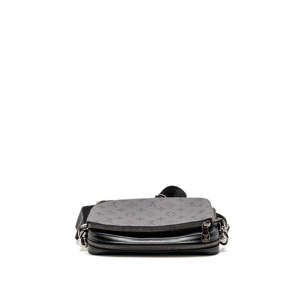 Louis Vuitton trio messenger bag monogram eclipse canvas SHW