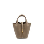 HERMES PICOTIN 18 CLEMENCE ETOUPE GHW