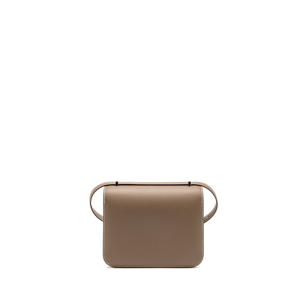 Hermes constance mini epsom etoupe shw