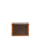 LOUIS VUITTON DAUPHINE MM MONOGRAM / MONOGRAM REVERSE CANVAS GHW