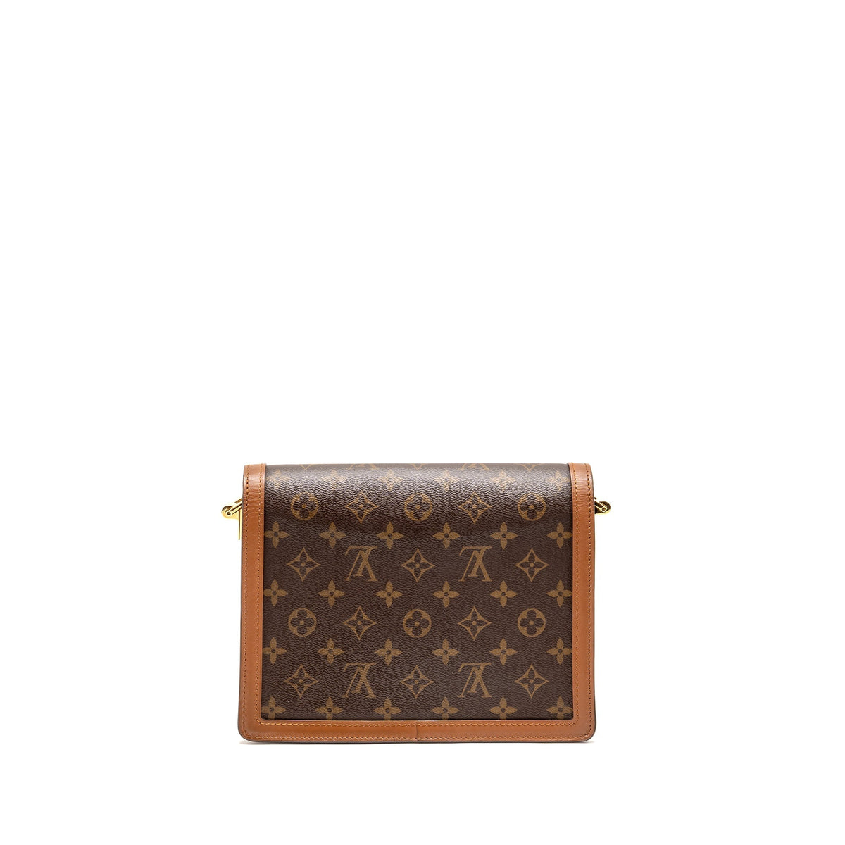 LOUIS VUITTON DAUPHINE MM MONOGRAM / MONOGRAM REVERSE CANVAS GHW