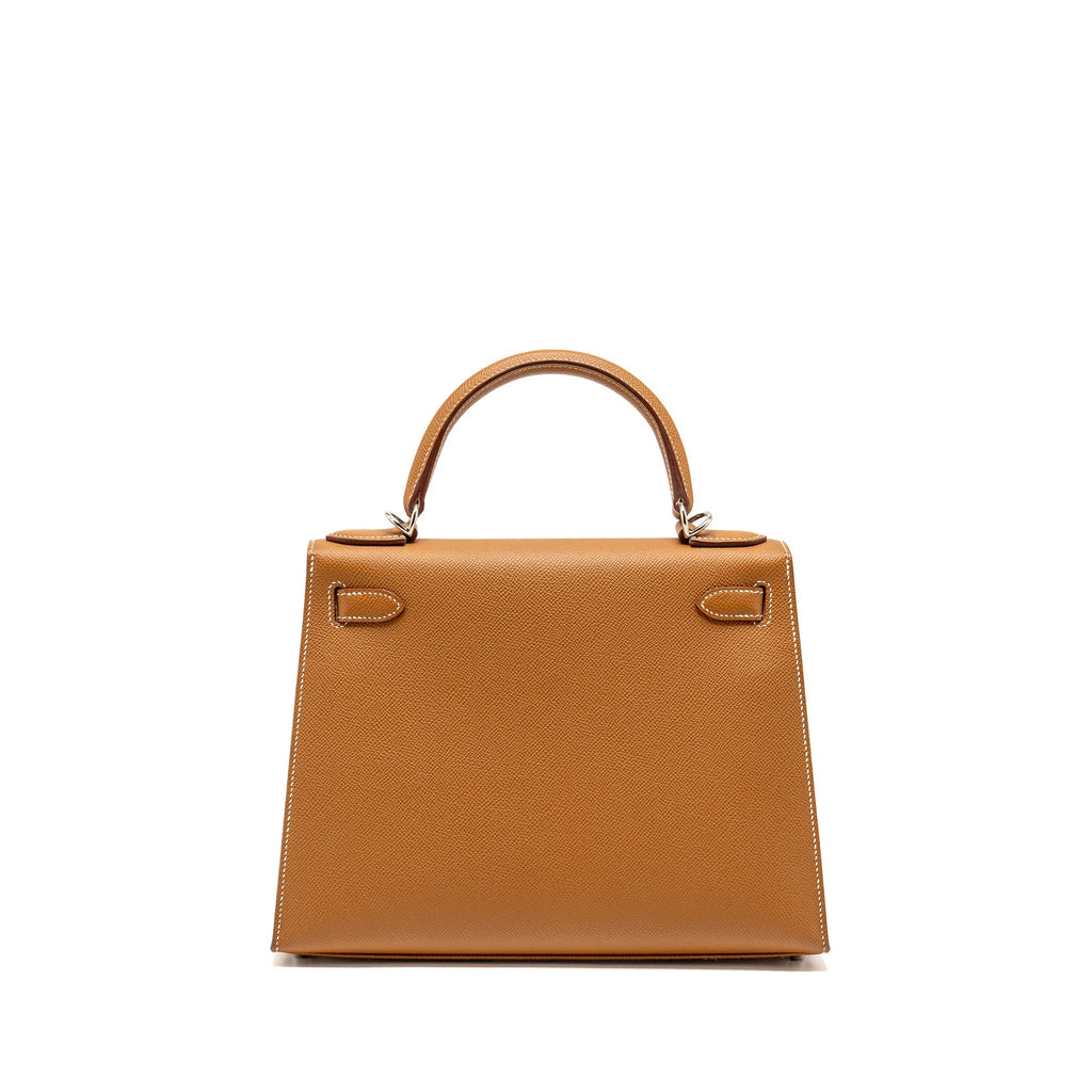 Hermes Kelly 28 Epsom Gold SHW