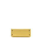 HERMES KELLY 25 EPSOM JAUNE POUSSIN SHW