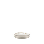 PRADA ARQUÉ SMALL SHOULDER BAG CALFSKIN WHITE GHW