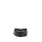 CHANEL 22S HEART BAG LAMBSKIN BLACK LGHW (MICROCHIP)