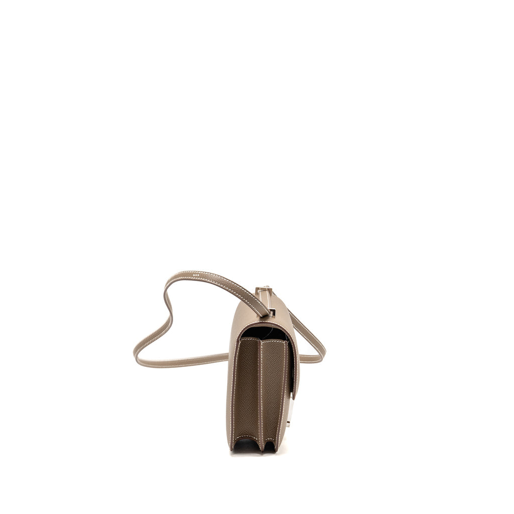 Hermes constance mini epsom etoupe shw