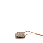 Goyard Plumet Pocket pochette goyardine canvas Tan SHW