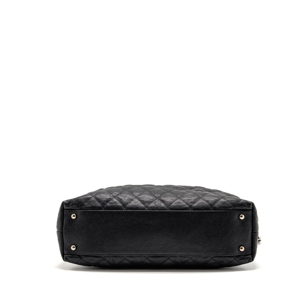 Chanel French Riviera Hobo Bag Caviar Black SHW