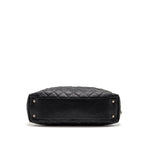 Chanel French Riviera Hobo Bag Caviar Black SHW