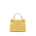 HERMES KELLY 25 EPSOM JAUNE POUSSIN SHW