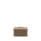Hermes mini lindy II clemence etoupe SHW