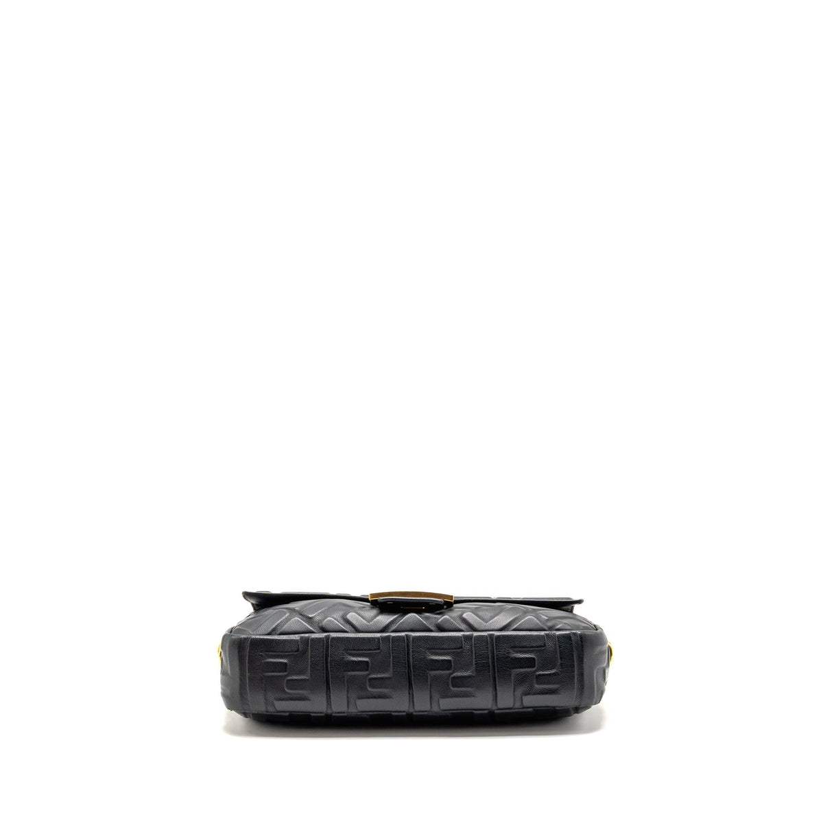 Fendi Baguette Bag Lambskin Black GHW
