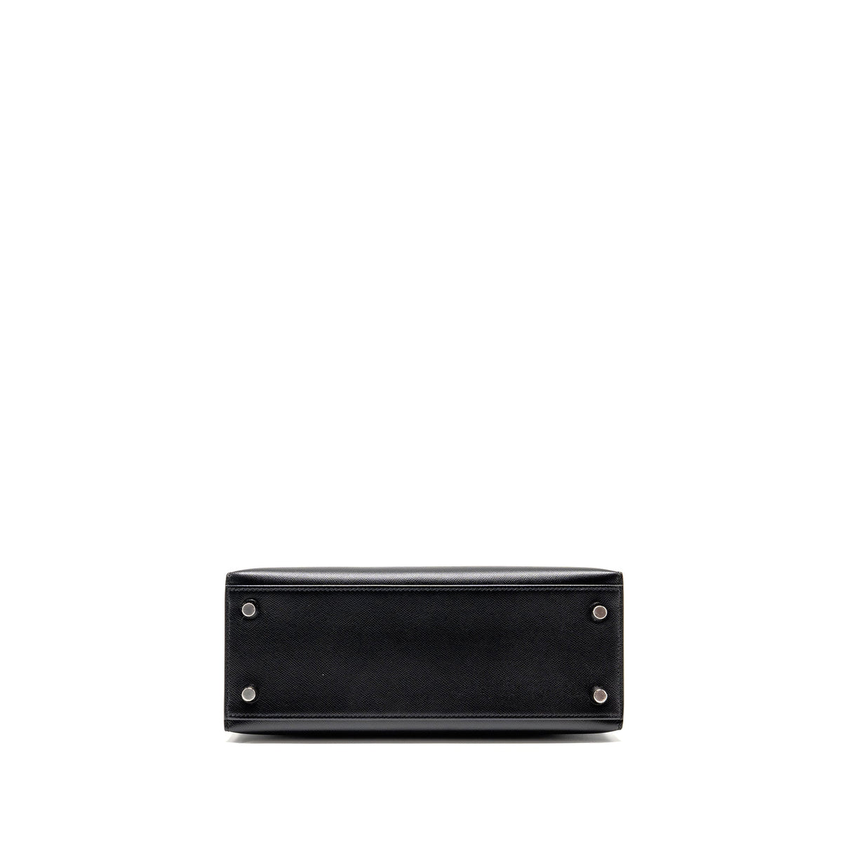 HERMES TOUCH KELLY 25 MADAME / CROCODILE NILOTICUS BLACK SHW