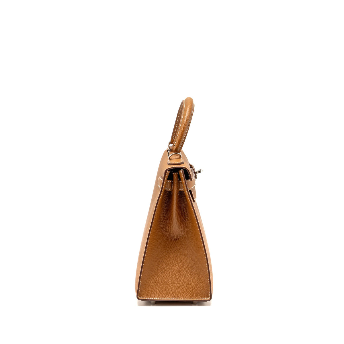 Hermes Kelly 28 Epsom Gold SHW