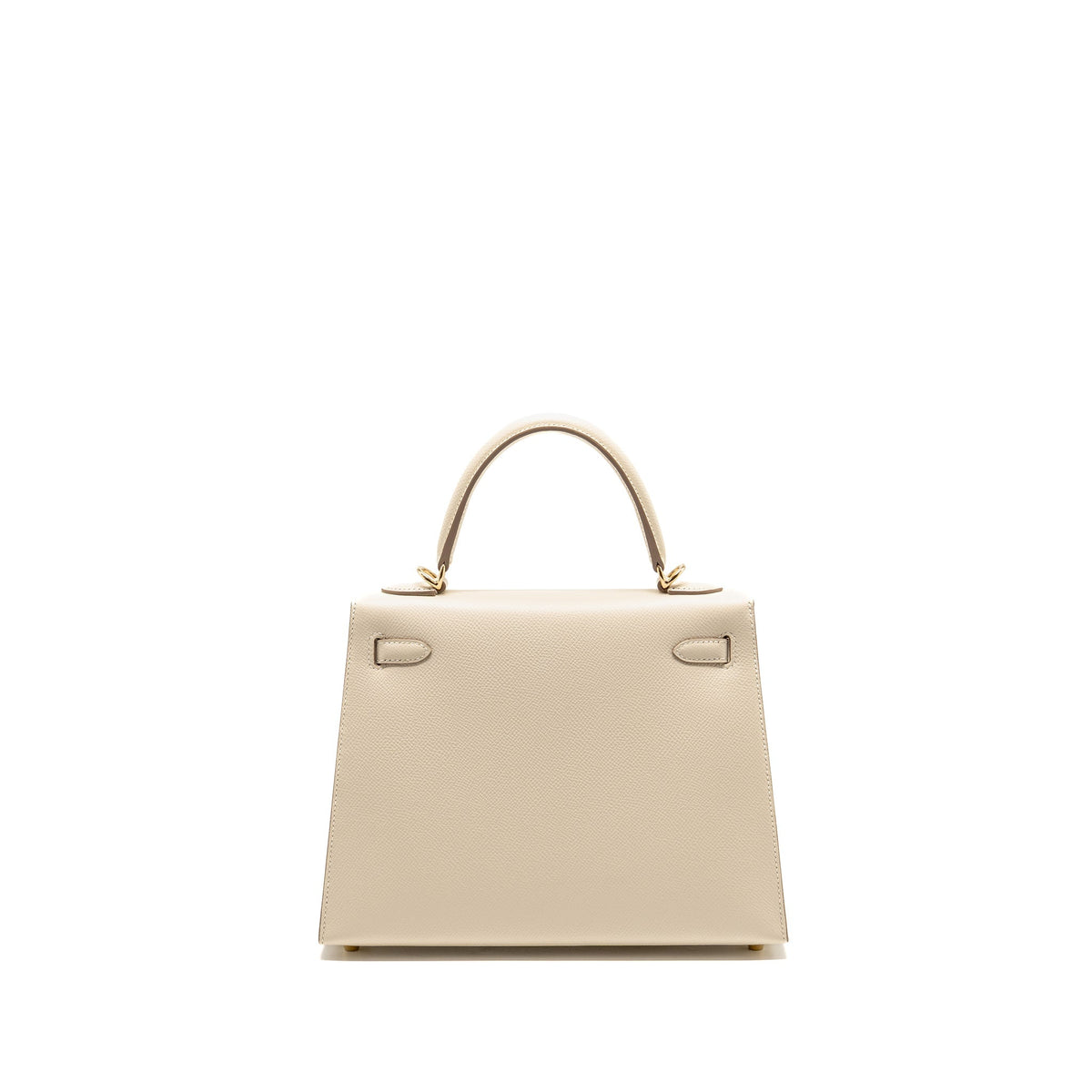 Hermes Kelly 25 Special Order Epsom Craie/Gold LGHW