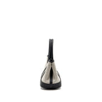 Hermes neo garden party 23 canvas/negonda ecru/black SHW