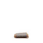 Goyard Plumet Pocket pochette goyardine canvas Tan SHW