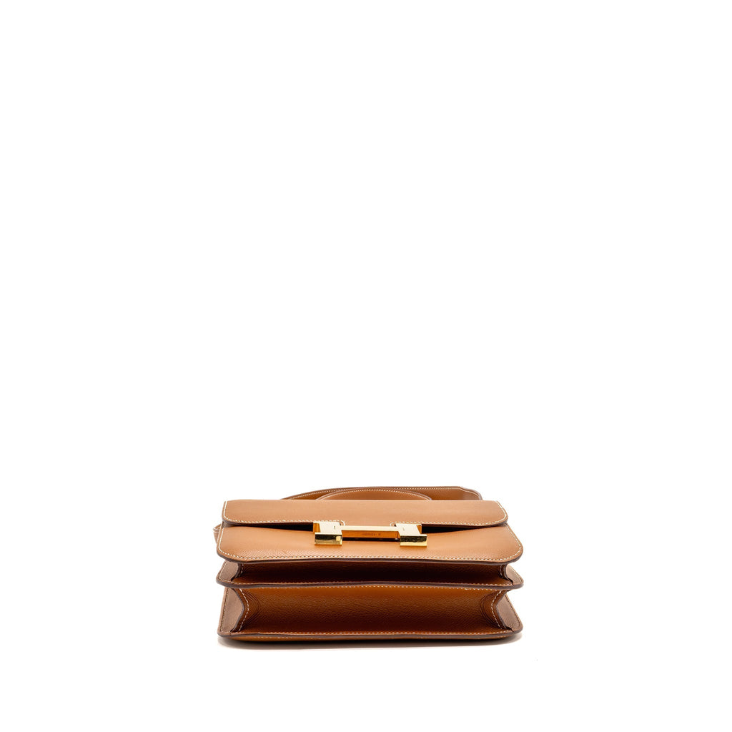 HERMES CONSTANCE 24 EPSOM GOLD GHW
