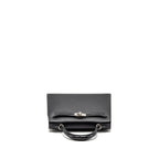 Hermes Touch Kelly 25 Madame / Crocodile Niloticus Black SHW