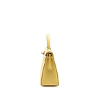 HERMES KELLY 25 EPSOM JAUNE POUSSIN SHW