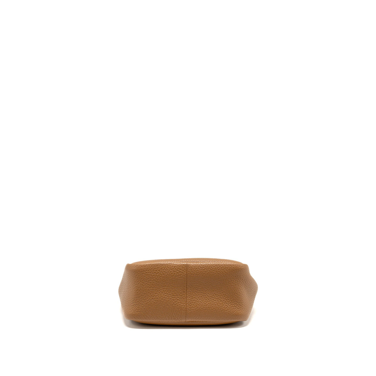 Prada Mini Leather Tote Bag Calfskin Caramel SHW