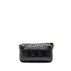 Fendi Baguette Bag Lambskin Black GHW
