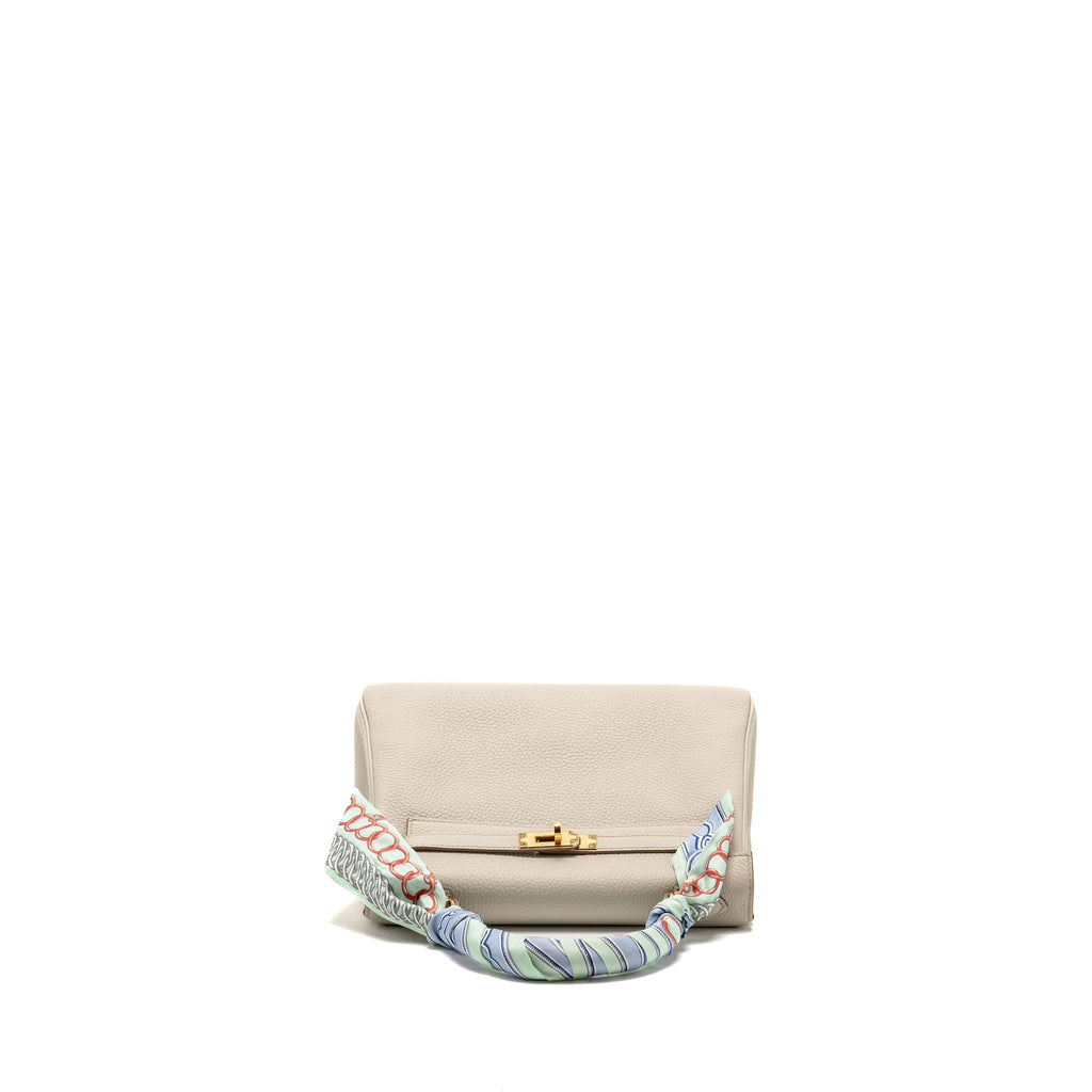 Hermes Kelly 25 Togo 8L Benton GHW