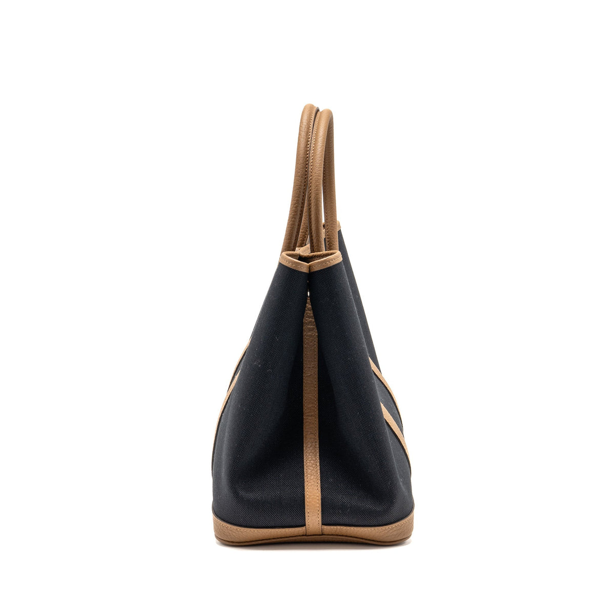 HERMES GARDEN PARTY 36 CANVAS/ NEGONDA BLACK/ ALEZAN SHW