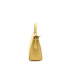 HERMES KELLY 25 EPSOM JAUNE POUSSIN SHW