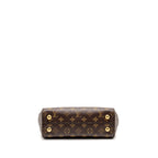 LOUIS VUITTON CLUNY BB MONOGRAM CANVAS WITH PINK STRAP GHW