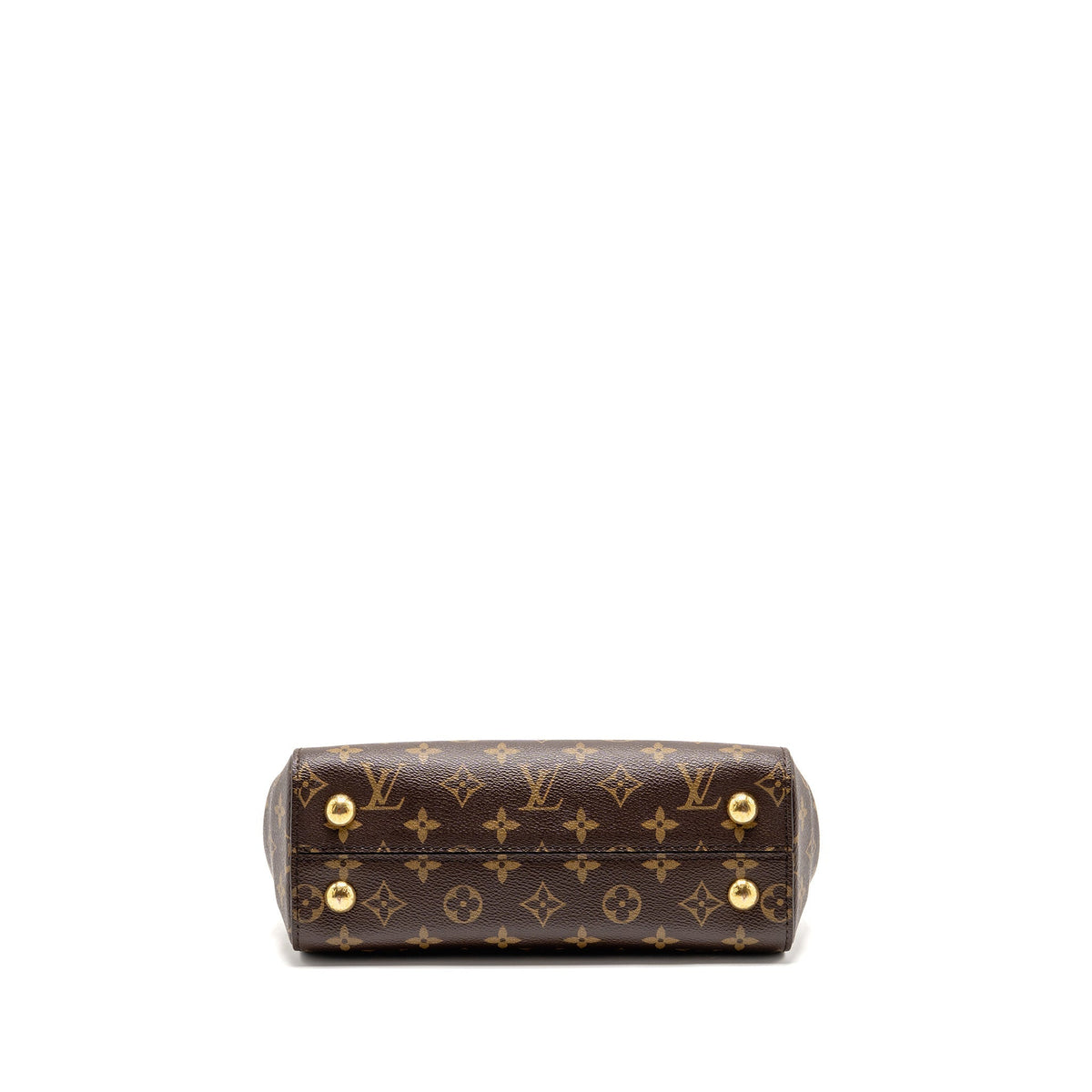 LOUIS VUITTON CLUNY BB MONOGRAM CANVAS WITH PINK STRAP GHW
