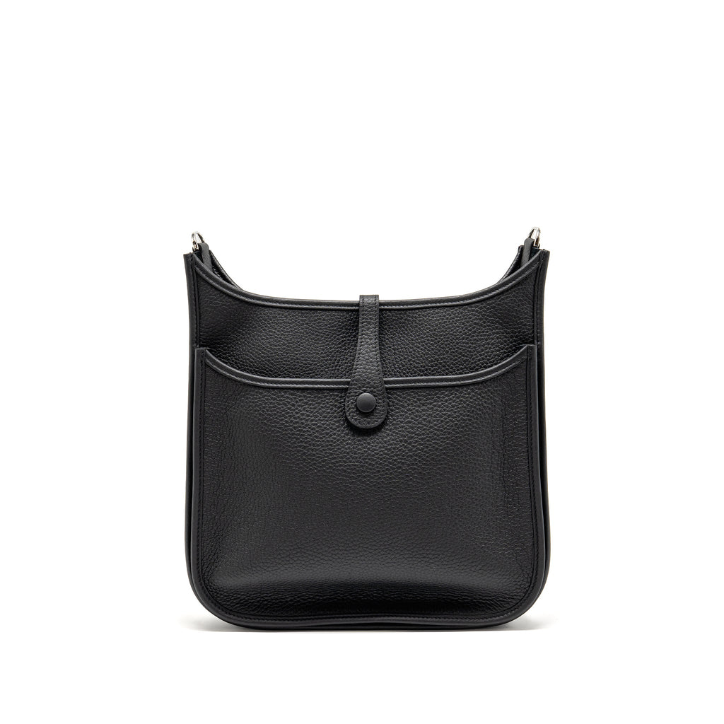 Hermes Evelyne 29 Clemence Black SHW