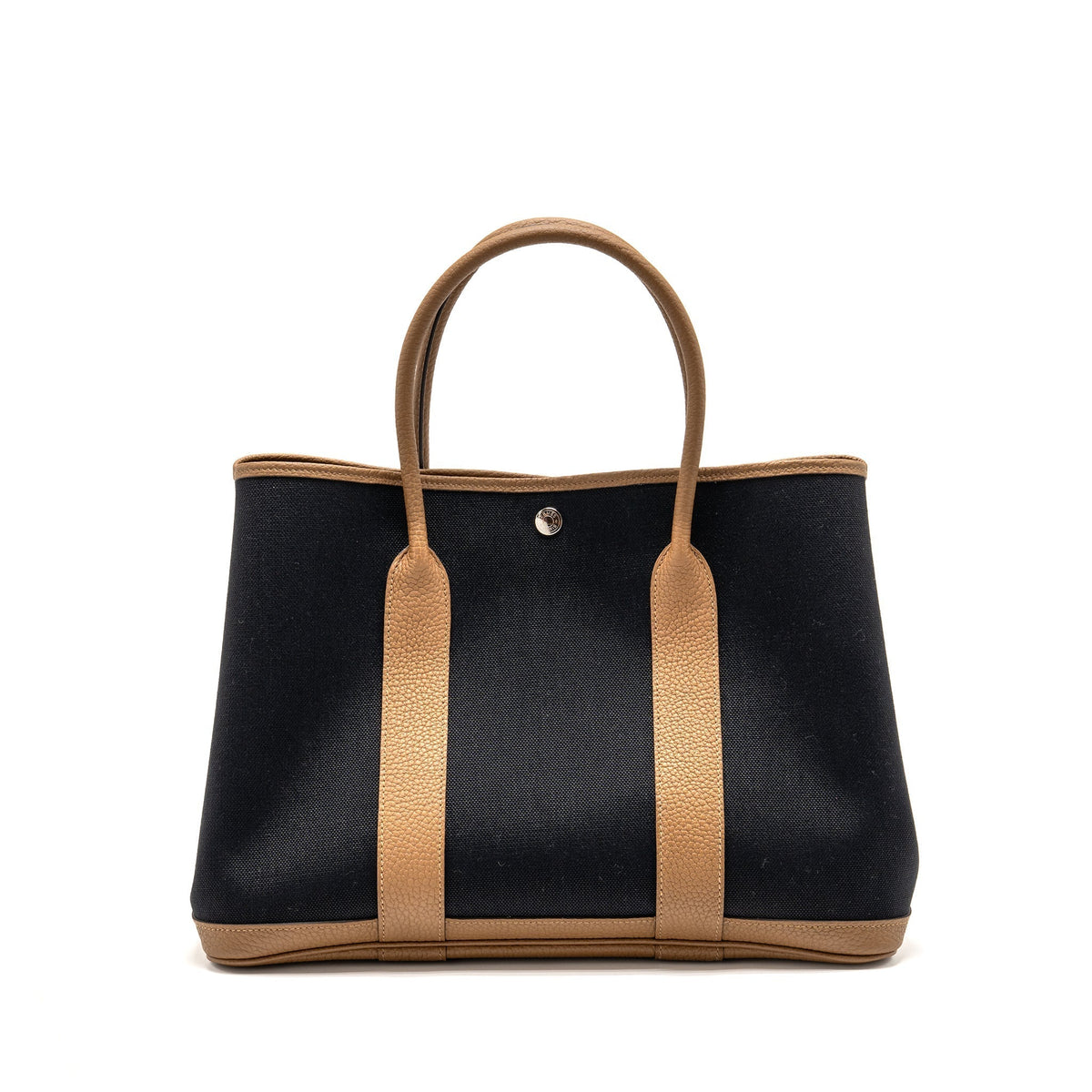 HERMES GARDEN PARTY 36 CANVAS/ NEGONDA BLACK/ ALEZAN SHW