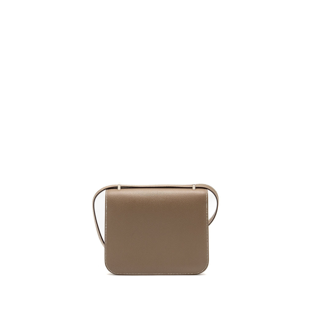 HERMES MINI CONSTANCE EPSOM ETOUPE SHW