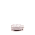 BOTTEGA VENETA MINI JODIE LAMBSKIN LIGHT PINK GHW