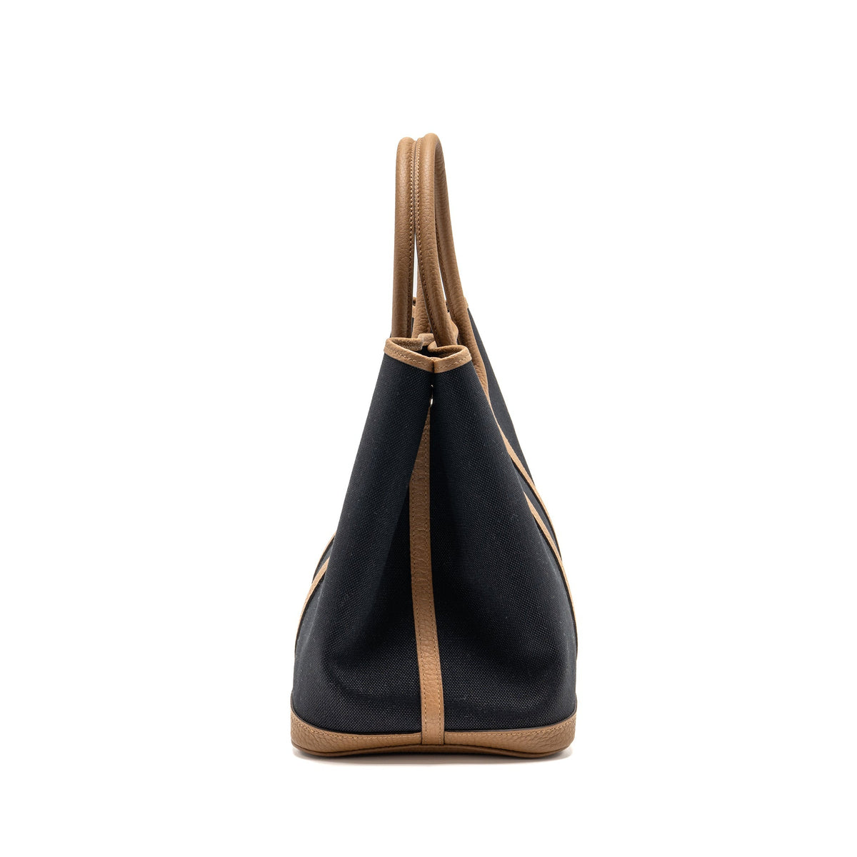 HERMES GARDEN PARTY 36 CANVAS/ NEGONDA BLACK/ ALEZAN SHW