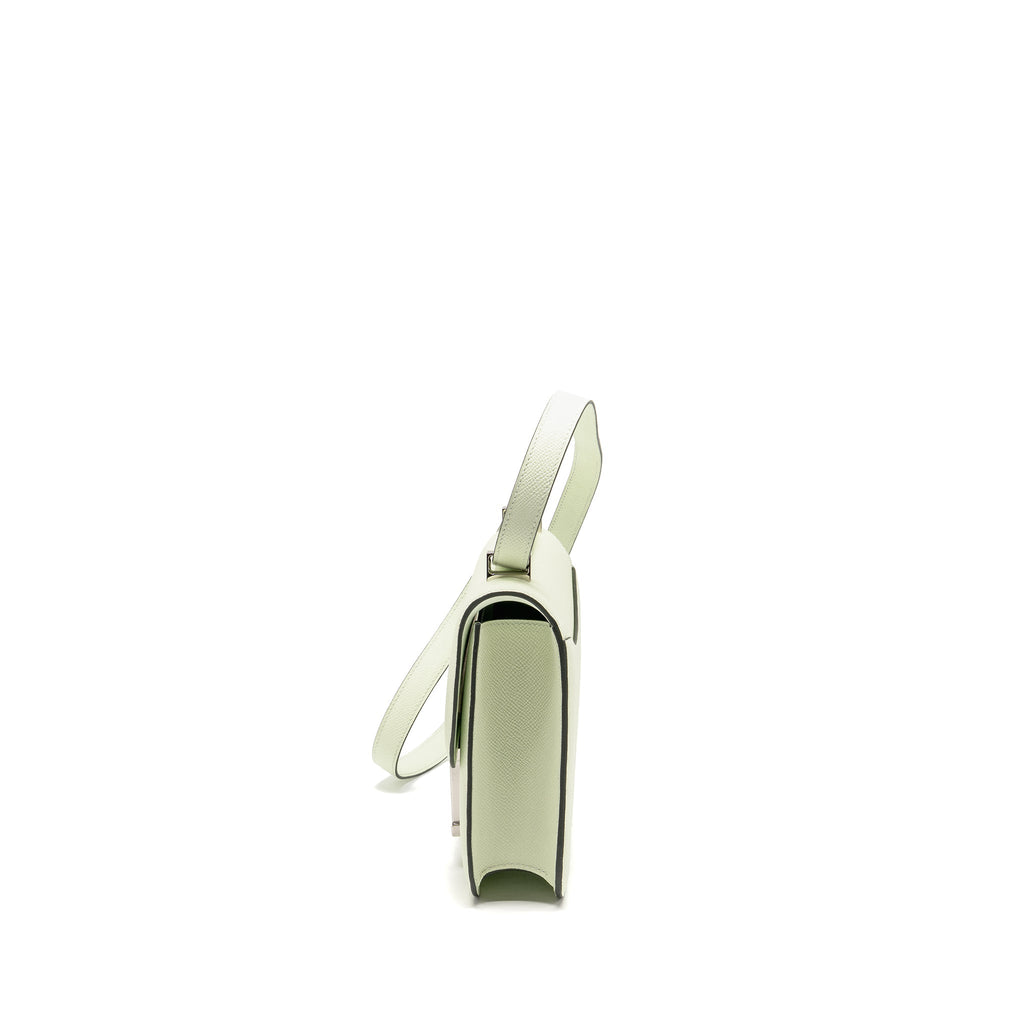Hermes Constance 24 Epsom Vert Fizz SHW