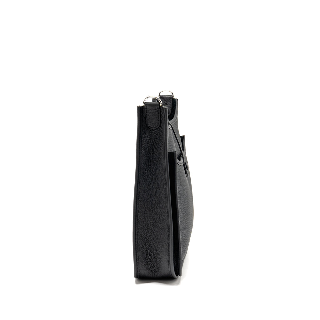 Hermes Evelyne 29 Clemence Black SHW