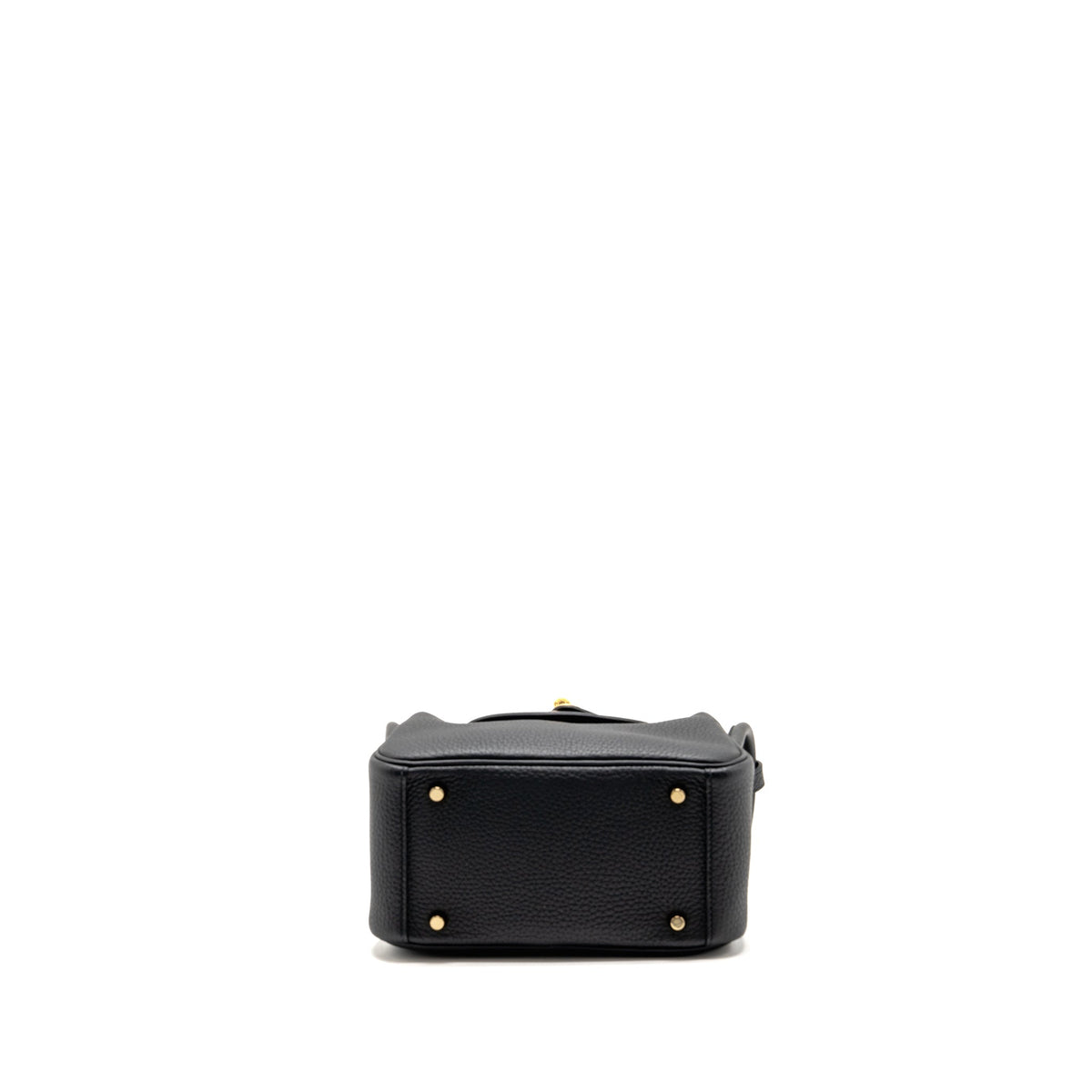 Hermes mini lindy II Clemence black GHW