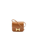 Hermes Mini Constance Epsom Gold GHW