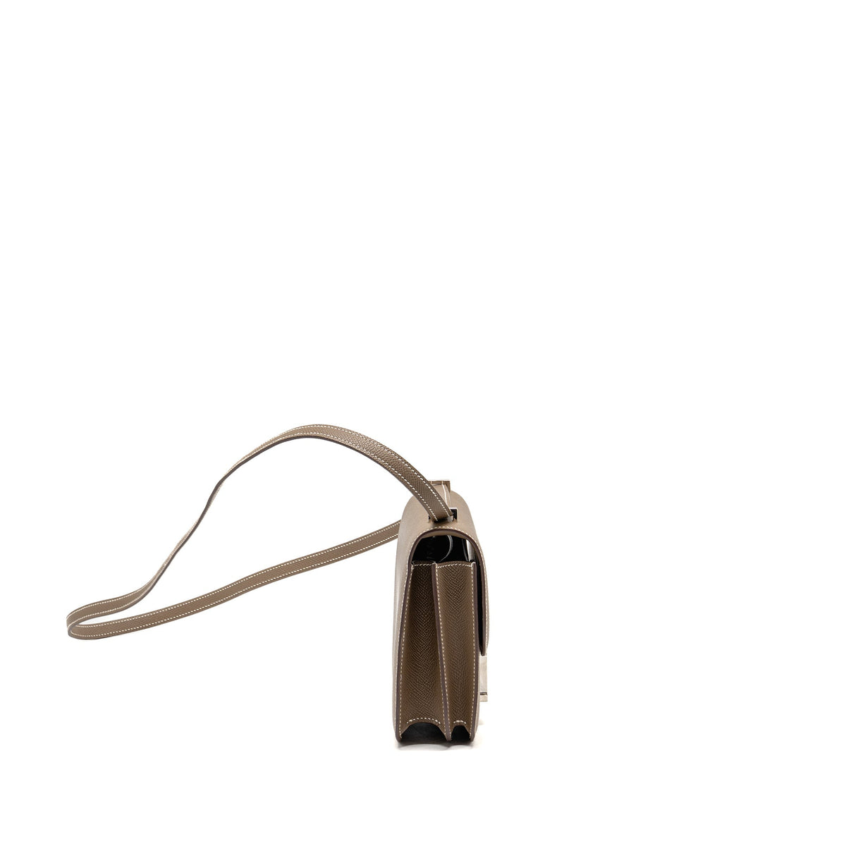 HERMES MINI CONSTANCE EPSOM ETOUPE SHW