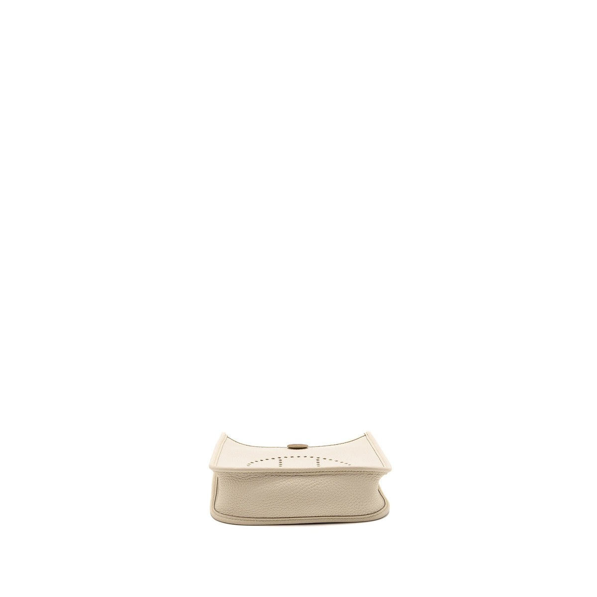 Hermes Mini Evelyne Clemence beton GHW
