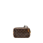 Louis Vuitton vintage pochette Marly Bandouliere monogram canvas GHW