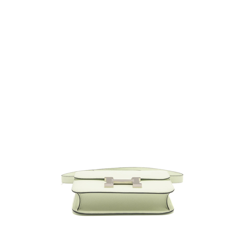 Hermes Constance 24 Epsom Vert Fizz SHW