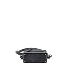 Louis Vuitton Mini Soft Trunk Monogram Taurillon Leather SO Black