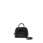 Hermes Mini Bolide Chevre Mysore Black SHW